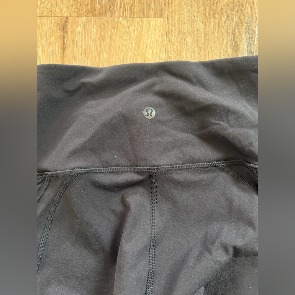 Lululemon Black Leggings - Picture 3 of 6